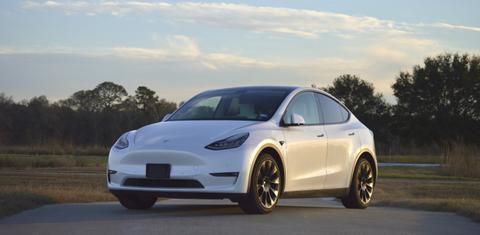 Tesla Model Y 2021