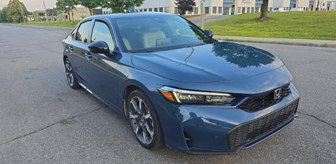 Honda Civic Hybrid 2026