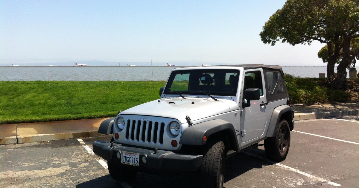 Jeep Wrangler 2001 rental in Milbrae, CA by Turo Valet San Francisco