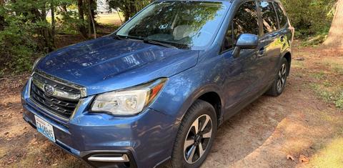 Subaru Forester 2018