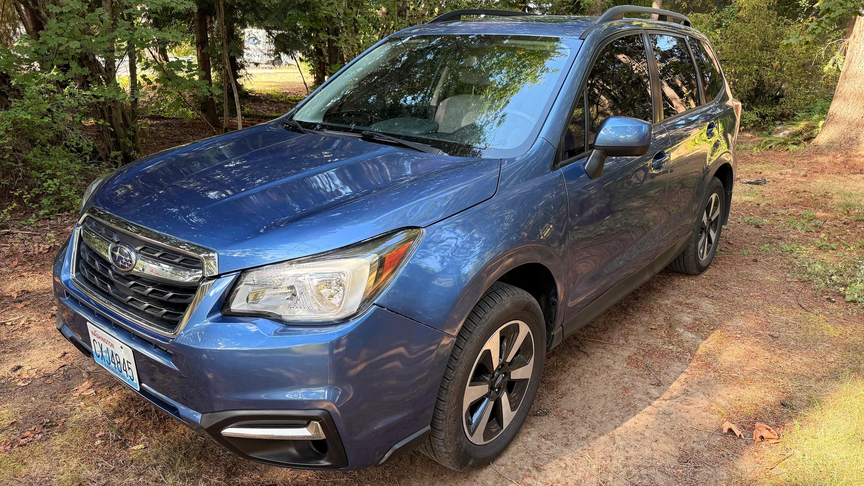 Subaru Forester 2018 in Bellingham, WA
