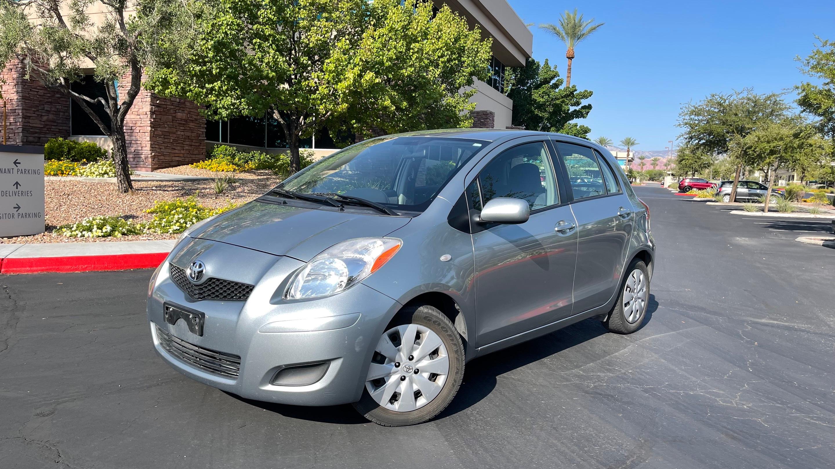 Toyota Yaris 2010 in 