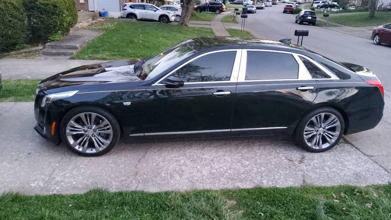 Cadillac CT6 2016 in 