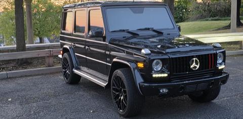 Mercedes-Benz G-Class 2014