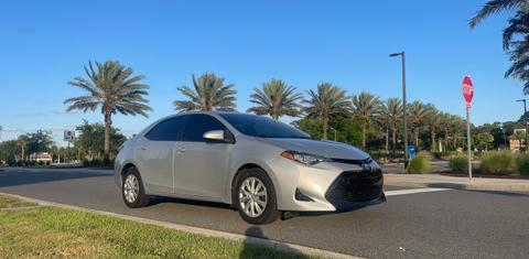 Toyota Corolla 2018