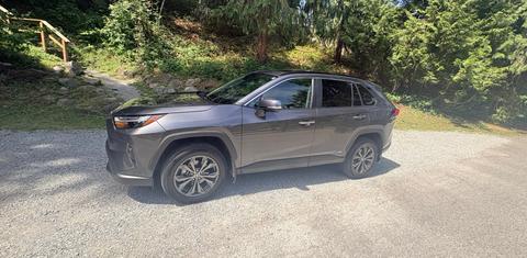 Toyota RAV4 Hybrid 2023