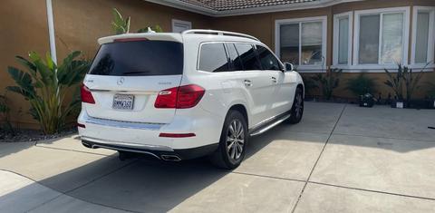 Mercedes-Benz GL-Class 2015