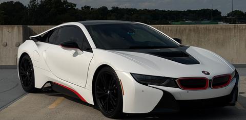 BMW i8 2015