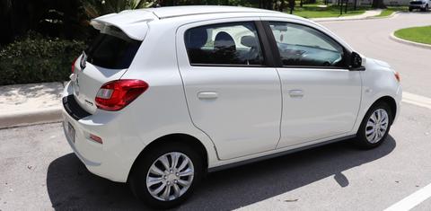 Mitsubishi Mirage 2018