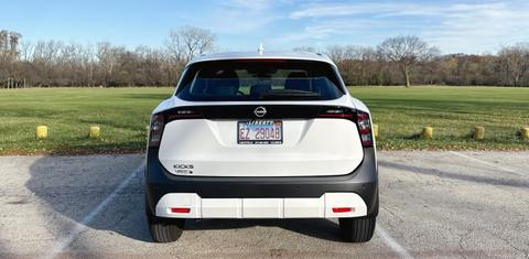 Nissan Kicks 2025