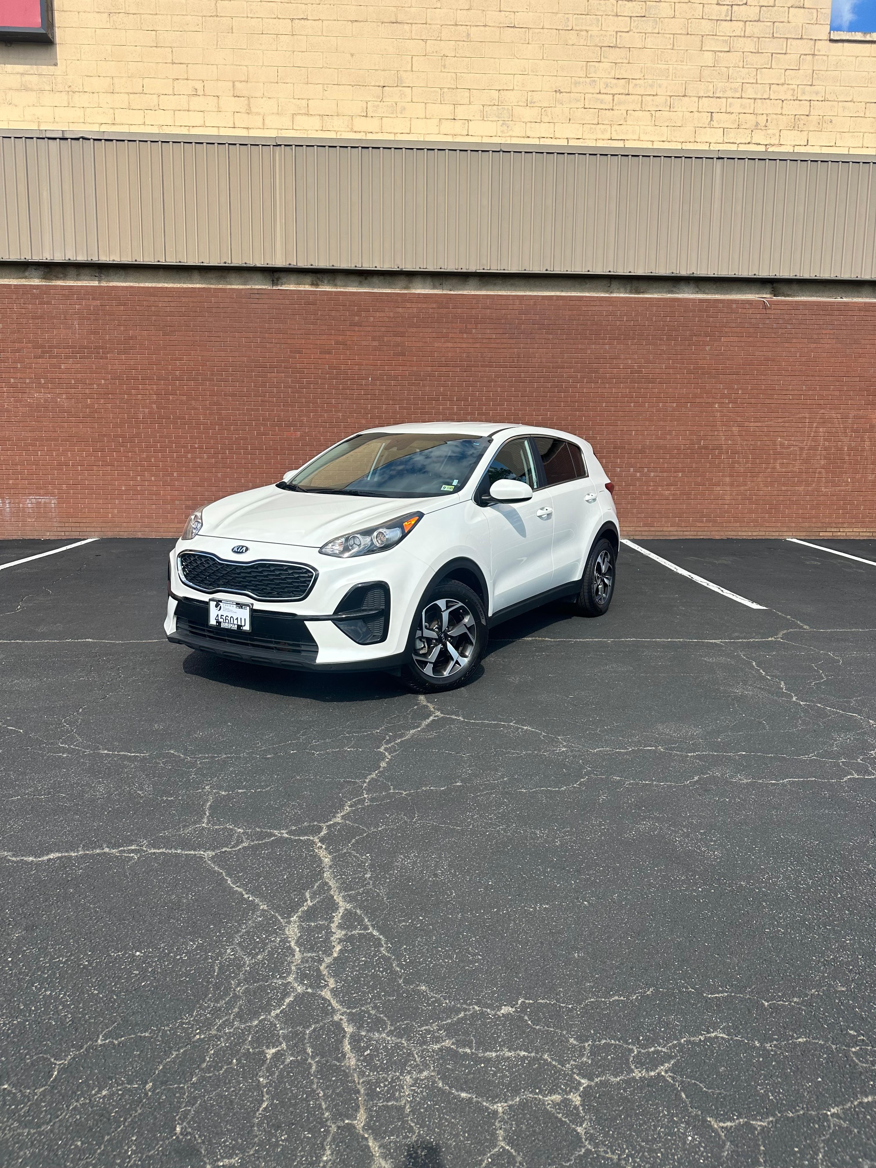 Kia Sportage 2022 in 