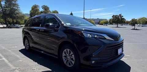 Toyota Sienna 2026