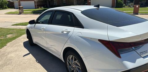 Hyundai Elantra Hybrid 2024