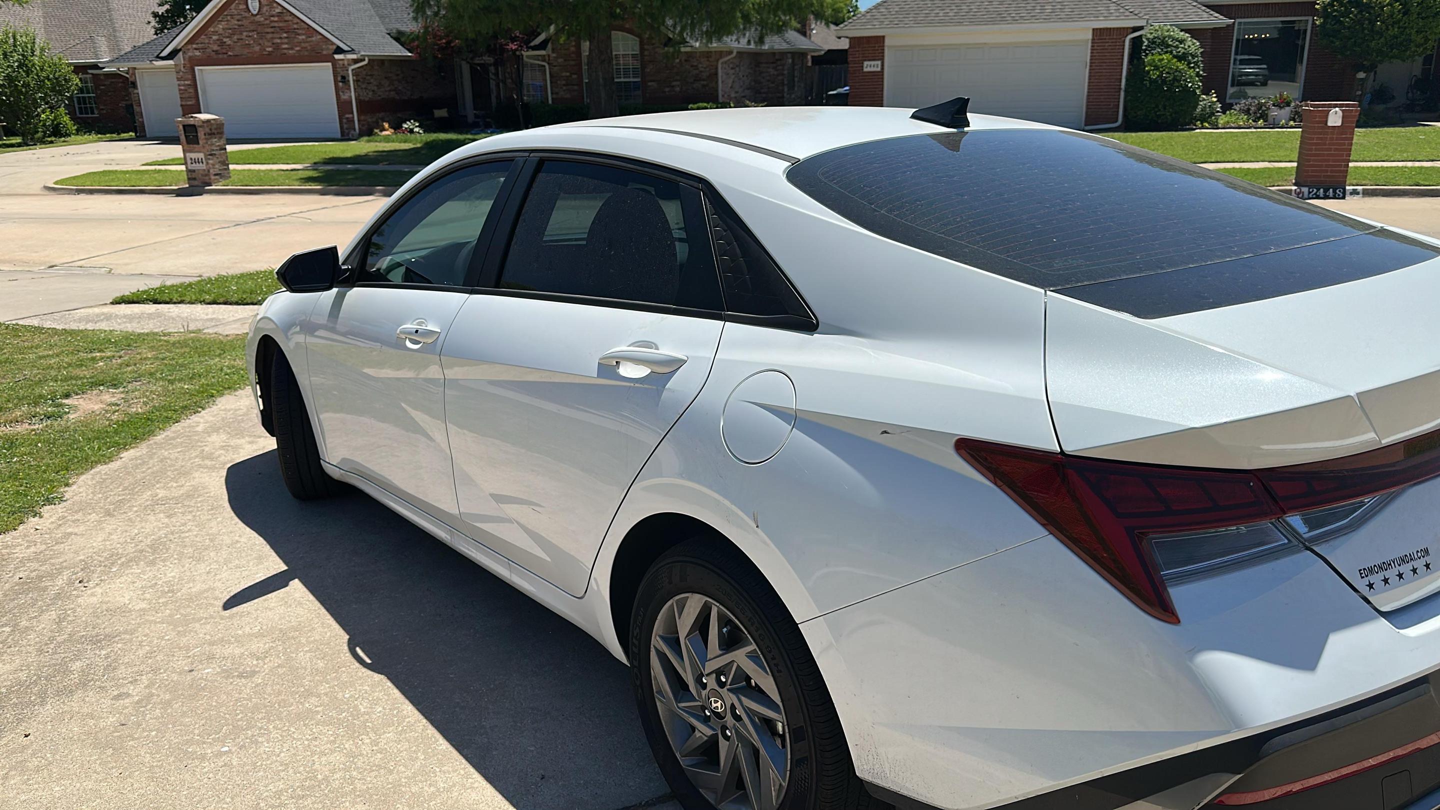 Hyundai Elantra Hybrid 2024 in Norman, OK