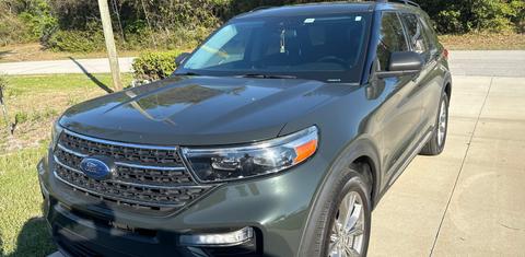 Ford Explorer 2022