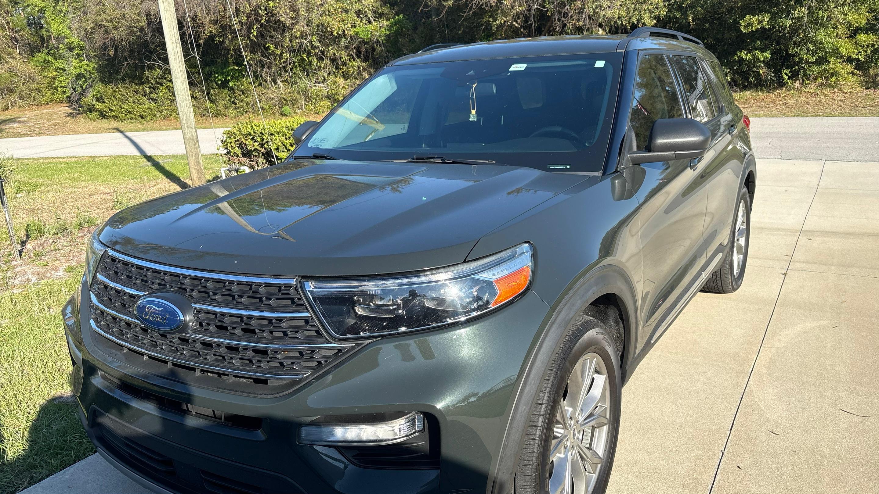 Ford Explorer 2022 in 