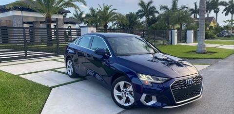 Audi A3 2022
