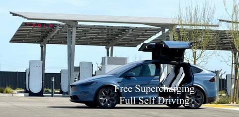 Tesla Model X 2026