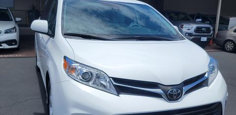 Toyota Sienna 2019