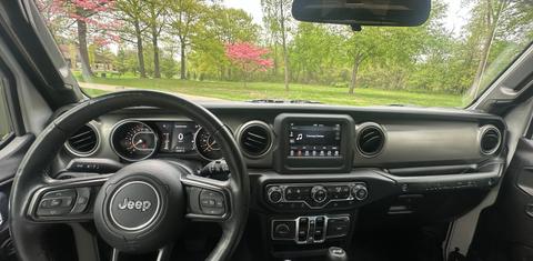 Jeep Wrangler Unlimited 2021