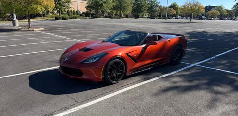 Chevrolet Corvette 2015