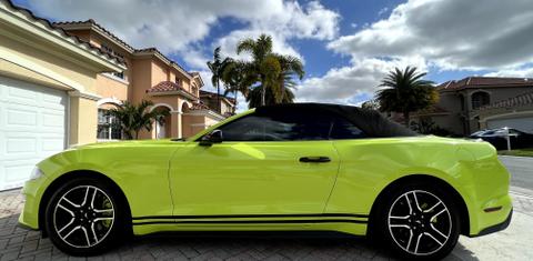 Ford Mustang 2021
