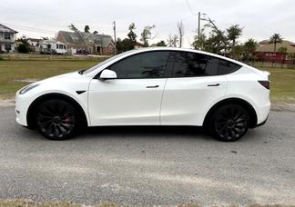 Tesla Model Y car