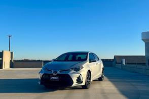 Toyota Corolla car