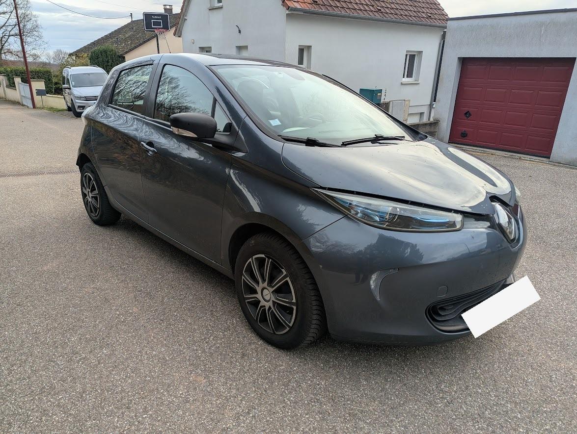Renault ZOE 2018 à Steinbach
