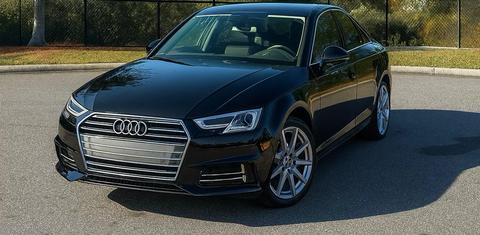 Audi A4 2017
