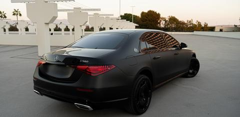 Mercedes-Benz S-Class 2024