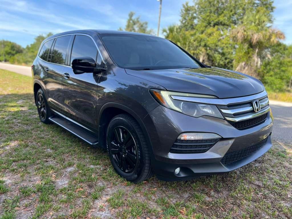 Honda Pilot 2018 in 