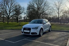 Audi A1 car
