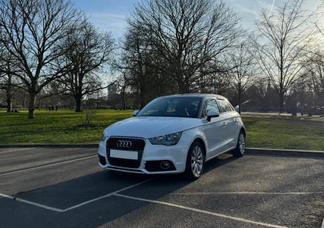 Audi A1 car