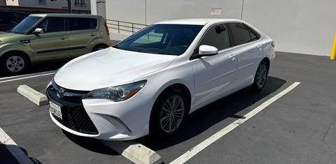 Toyota Camry 2016