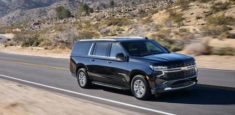Chevrolet Suburban 2023