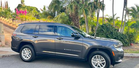 Jeep Grand Cherokee L 2025