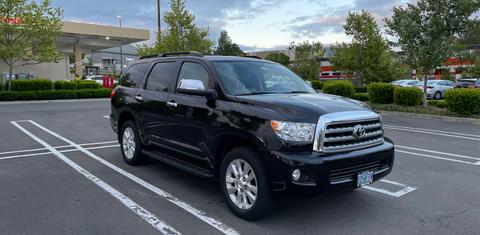 Toyota Sequoia 2014