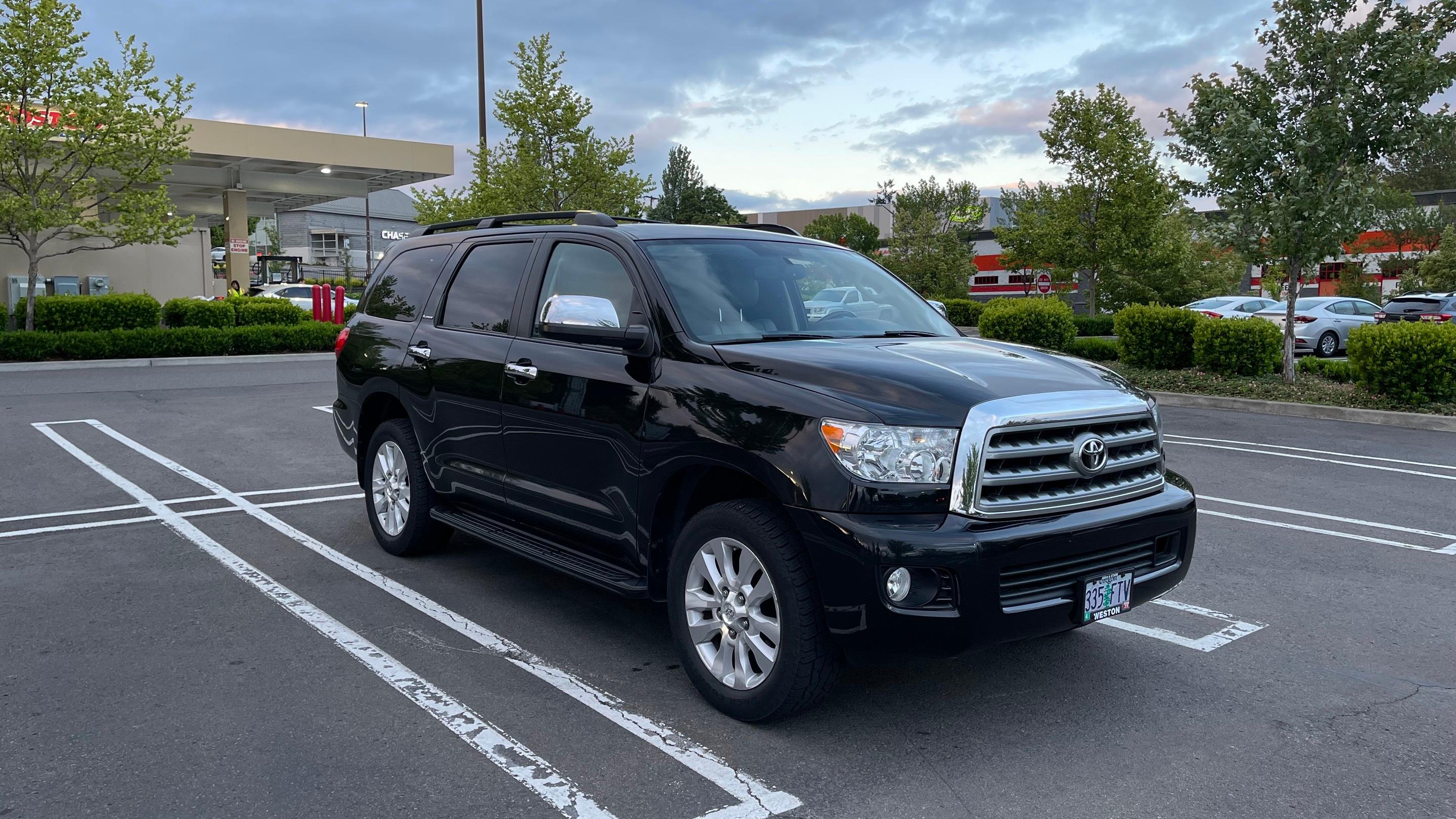 Toyota Sequoia 2014 in 
