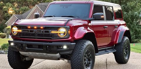 Ford Bronco 2025