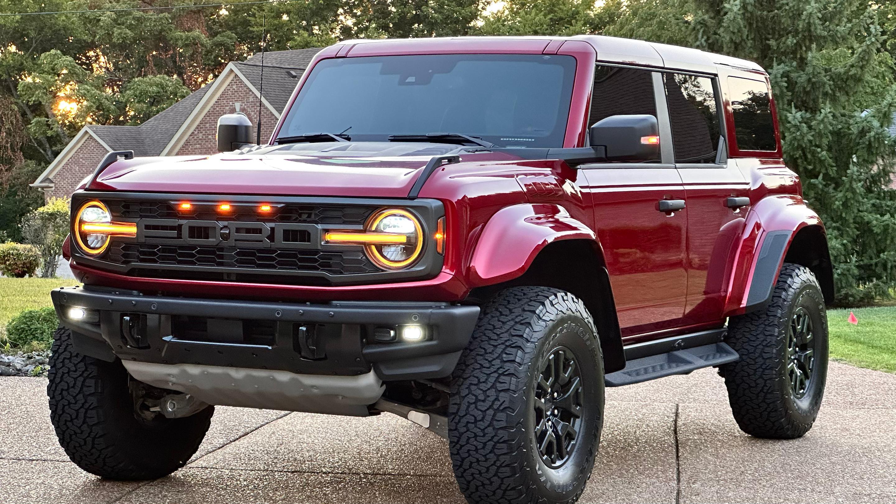 Ford Bronco 2025 in 