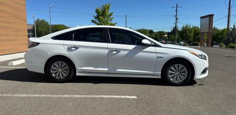 Hyundai Sonata Hybrid 2017