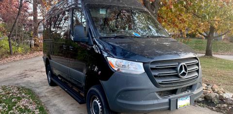 Mercedes-Benz Sprinter 2023