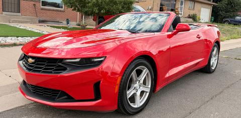 Chevrolet Camaro 2020