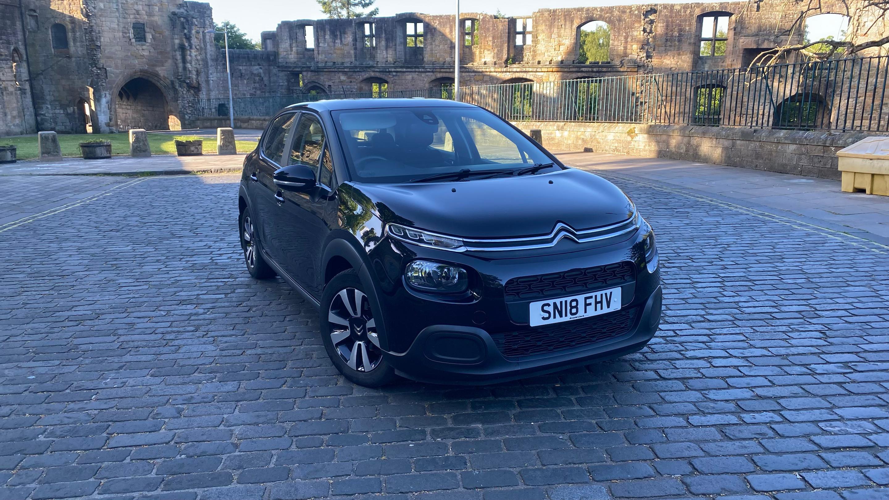 Citroen C3 2018 — Car rental alternative in Inverkeithing
