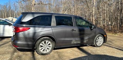 Honda Odyssey 2018