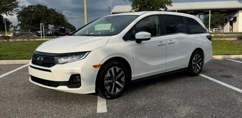 Honda Odyssey 2025