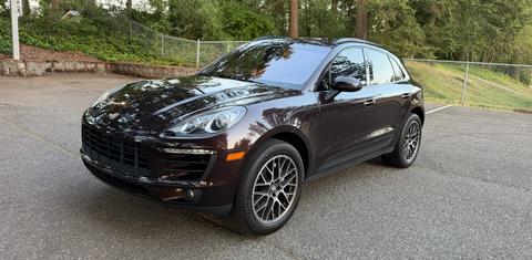 Porsche Macan 2016
