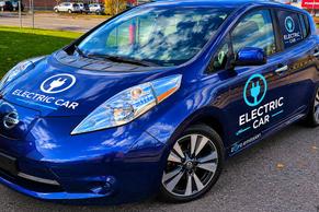 Nissan LEAF 2016 in Montréal