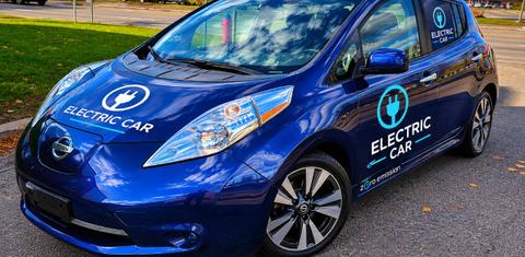 Nissan LEAF 2016